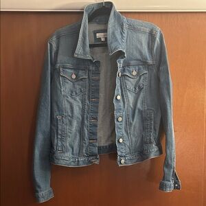 LOFT Light Blue Denim Jacket